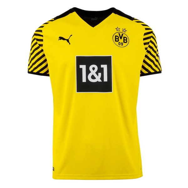 Thailandia Maglia Borussia Dortmund 1ª 2021-2022 Giallo